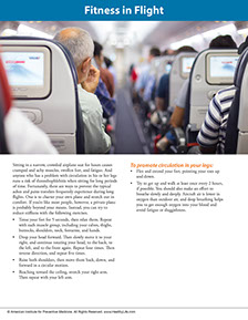 Page image from A Year of Health Hints book by the American Institute for Preventive Medicine. www.HealthyLife.com. All rights reserved.