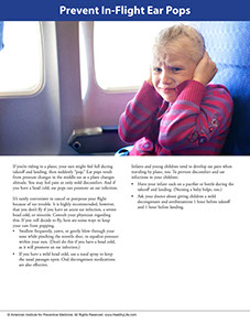 Page image from A Year of Health Hints book by the American Institute for Preventive Medicine. www.HealthyLife.com. All rights reserved.