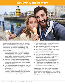 Page image from A Year of Health Hints book by the American Institute for Preventive Medicine. www.HealthyLife.com. All rights reserved.