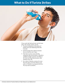 A Year of Health Hints. Published by the American Institute for Preventive Medicine. Page image from A Year of Health Hints book by the American Institute for Preventive Medicine. www.HealthyLife.com. All rights reserved.