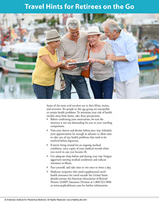 Page image from A Year of Health Hints book by the American Institute for Preventive Medicine. www.HealthyLife.com. All rights reserved.