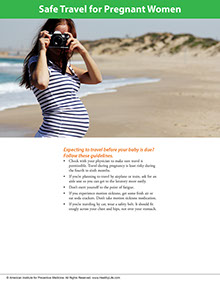 Page image from A Year of Health Hints book by the American Institute for Preventive Medicine. www.HealthyLife.com. All rights reserved.