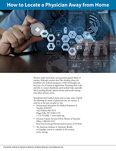 Page image from A Year of Health Hints book by the American Institute for Preventive Medicine. www.HealthyLife.com. All rights reserved.