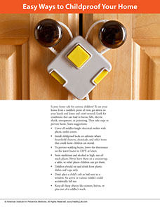 A Year of Health Hints book by the American Institute for Preventive Medicine. www.HealthyLife.com. All rights reserved.