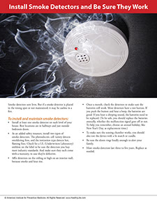 A Year of Health Hints book by the American Institute for Preventive Medicine. www.HealthyLife.com. All rights reserved.