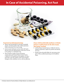 A Year of Health Hints book by the American Institute for Preventive Medicine. www.HealthyLife.com. All rights reserved.