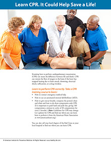 A Year of Health Hints book by the American Institute for Preventive Medicine. www.HealthyLife.com. All rights reserved.