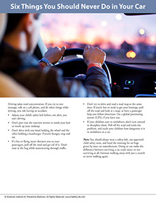 A Year of Health Hints book by the American Institute for Preventive Medicine. www.HealthyLife.com. All rights reserved.