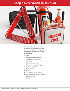 A Year of Health Hints book by the American Institute for Preventive Medicine. www.HealthyLife.com. All rights reserved.