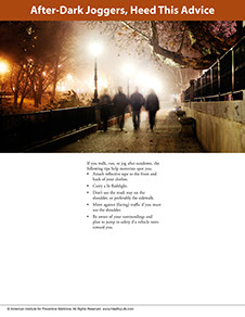 A Year of Health Hints book by the American Institute for Preventive Medicine. www.HealthyLife.com. All rights reserved.