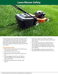 A Year of Health Hints book by the American Institute for Preventive Medicine. www.HealthyLife.com. All rights reserved.