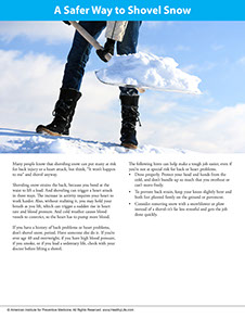 A Year of Health Hints book by the American Institute for Preventive Medicine. www.HealthyLife.com. All rights reserved.