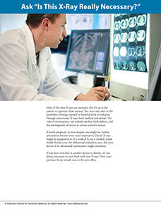 A Year of Health Hints. Published by the American Institute for Preventive Medicine. Page from A Year of Health Hints book by the American Institute for Preventive Medicine. www.HealthyLife.com. All rights reserved.