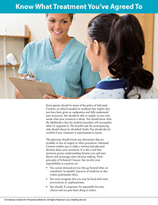 Page from A Year of Health Hints book by the American Institute for Preventive Medicine. www.HealthyLife.com. All rights reserved.