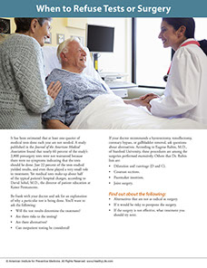 Page from A Year of Health Hints book by the American Institute for Preventive Medicine. www.HealthyLife.com. All rights reserved.