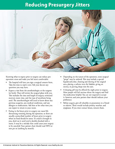 Page from A Year of Health Hints book by the American Institute for Preventive Medicine. www.HealthyLife.com. All rights reserved.