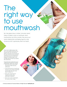 A Year of Health Hints book by the American Institute for Preventive Medicine. www.HealthyLife.com. All rights reserved.