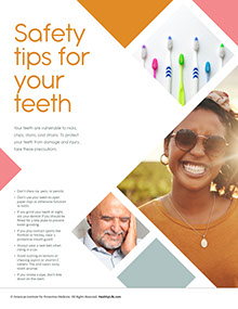 A Year of Health Hints book by the American Institute for Preventive Medicine. www.HealthyLife.com. All rights reserved.