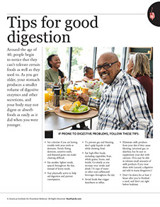 A Year of Health Hints book by the American Institute for Preventive Medicine. www.HealthyLife.com. All rights reserved.