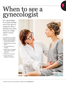 A Year of Health Hints book by the American Institute for Preventive Medicine. www.HealthyLife.com. All rights reserved.