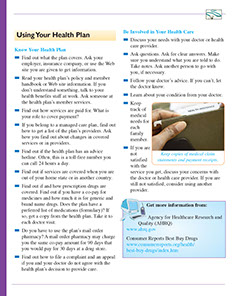 Page from the Healthier at Home book by the American Institute for Preventive Medicine. www.HealthyLife.com. All rights reserved.