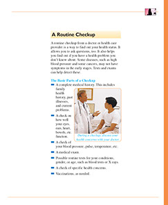 Page from the Healthier at Home book by the American Institute for Preventive Medicine. www.HealthyLife.com. All rights reserved.