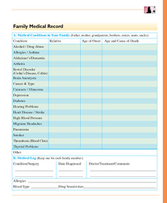 Page from the Healthier at Home book by the American Institute for Preventive Medicine. www.HealthyLife.com. All rights reserved