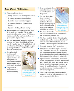 Page from the Healthier at Home book by the American Institute for Preventive Medicine. www.HealthyLife.com. All rights reserved.