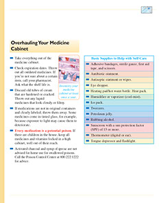 Page from the Healthier at Home book by the American Institute for Preventive Medicine. www.HealthyLife.com. All rights reserved.