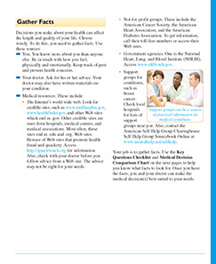 Page from the Healthier at Home book by the American Institute for Preventive Medicine. www.HealthyLife.com. All rights reserved.