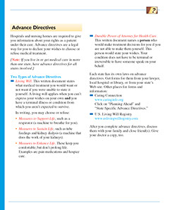 Page from the Healthier at Home book by the American Institute for Preventive Medicine. www.HealthyLife.com. All rights reserved.