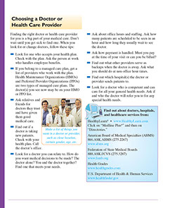 Page from the Healthier at Home book by the American Institute for Preventive Medicine. www.HealthyLife.com. All rights reserved.