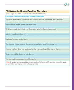 Page from the Healthier at Home book by the American Institute for Preventive Medicine. www.HealthyLife.com. All rights reserved.