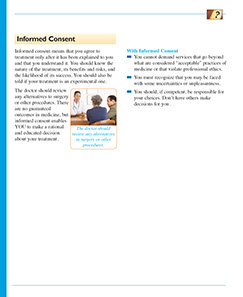 Page from the Healthier at Home book by the American Institute for Preventive Medicine. www.HealthyLife.com. All rights reserved.