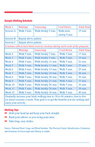 Page image from HealthyLife Weigh book by the American Institute for Preventive Medicine. www.HealthyLife.com. All rights reserved.
