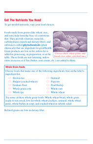 HealthyLife Weigh. Published by the American Institute for Preventive Medicine. Page from HealthyLife Weigh book by the American Institute for Preventive Medicine. www.HealthyLife.com. All rights reserved.
