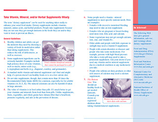 HealthyLife Weigh. Published by the American Institute for Preventive Medicine. Page from the HealthyLife Weigh book by the American Institute for Preventive Medicine. www.HealthyLife.com. All rights reserved.