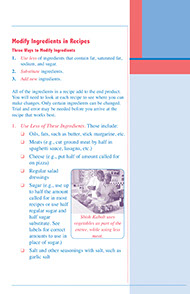 Page from HealthyLife Weigh book by the American Institute for Preventive Medicine. www.HealthyLife.com. All rights reserved.