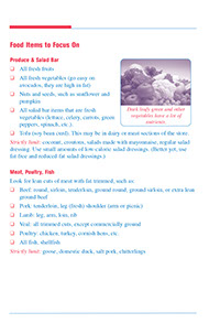 HealthyLife Weigh. Published by the American Institute for Preventive Medicine. Page from HealthyLife Weigh book by the American Institute for Preventive Medicine. www.HealthyLife.com. All rights reserved.