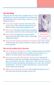 HealthyLife Weigh. Published by the American Institute for Preventive Medicine. Page from HealthyLife Weigh book by the American Institute for Preventive Medicine. www.HealthyLife.com. All rights reserved.