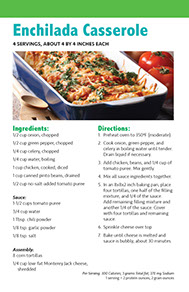 HealthyLife Weigh, Recipe. Published by the American Institute for Preventive Medicine. Page from HealthyLife Weigh Recipe book by the American Institute for Preventive Medicine. www.HealthyLife.com. All rights reserved.