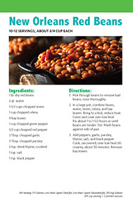Page from HealthyLife Weigh Recipe book by the American Institute for Preventive Medicine. www.HealthyLife.com. All rights reserved.