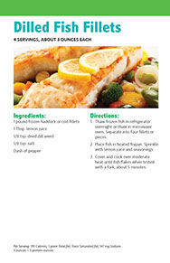 Page from HealthyLife Weigh Recipe book by the American Institute for Preventive Medicine. www.HealthyLife.com. All rights reserved.