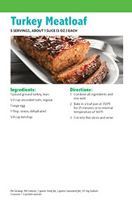 Page from HealthyLife Weigh Recipe book by the American Institute for Preventive Medicine. www.HealthyLife.com. All rights reserved.