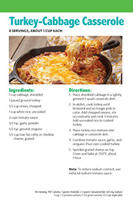 HealthyLife Weigh, Recipe. Published by the American Institute for Preventive Medicine. Page from HealthyLife Weigh Recipe book by the American Institute for Preventive Medicine. www.HealthyLife.com. All rights reserved.