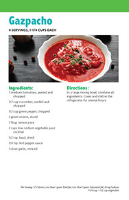 Page from HealthyLife Weigh Recipe book by the American Institute for Preventive Medicine. www.HealthyLife.com. All rights reserved.