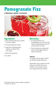 Page from HealthyLife Weigh Recipe book by the American Institute for Preventive Medicine. www.HealthyLife.com. All rights reserved.