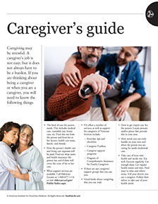 Health at Home Lifetime book by the American Institute for Preventive Medicine. www.HealthyLife.com. All rights reserved.