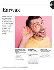 Health at Home Lifetime book by the American Institute for Preventive Medicine. www.HealthyLife.com. All rights reserved.