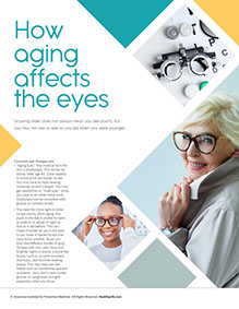 Health at Home Lifetime book by the American Institute for Preventive Medicine. www.HealthyLife.com. All rights reserved.